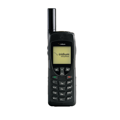 Teléfono satelital Iridium 9555