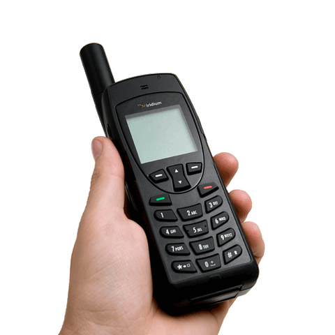 Teléfono satelital Iridium 9555