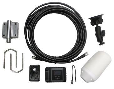 Iridium GO!® Kit de instalación fija