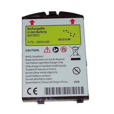 Batería Li-ion de gran capacidad - Iridium 9505A