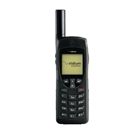Teléfono Satelital Iridium 9555