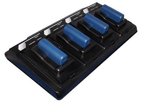 SatStation Cargador  de Escritorio con Bahía de Cuatro Puertos - IsatPhone 2